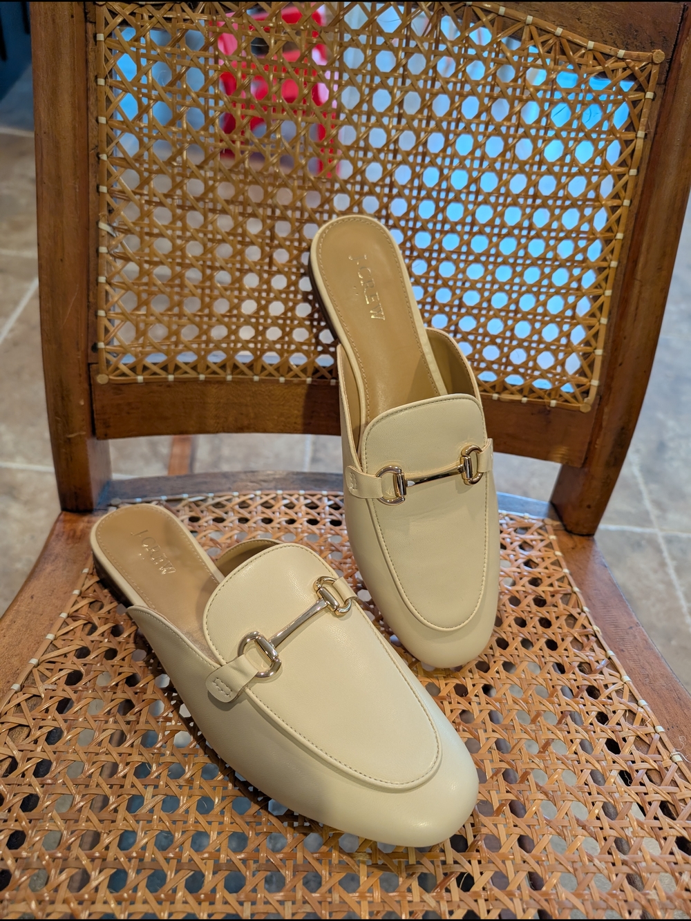 J.Crew Factory NWOT Mules